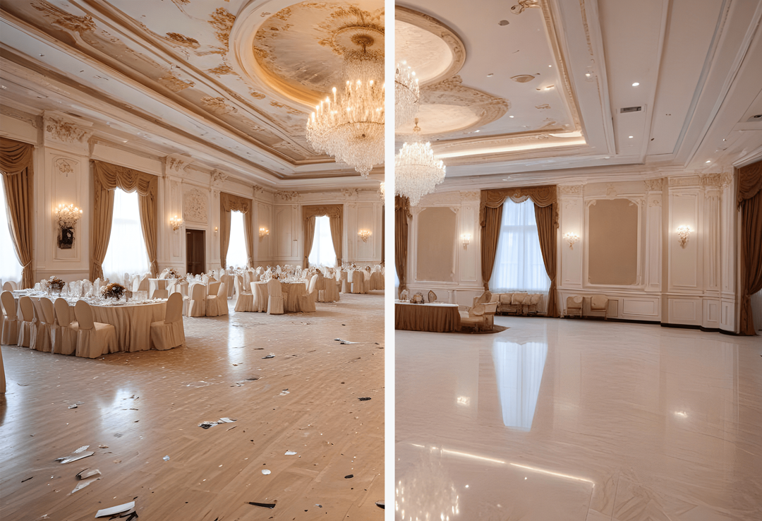 Event & Show Cleaning
