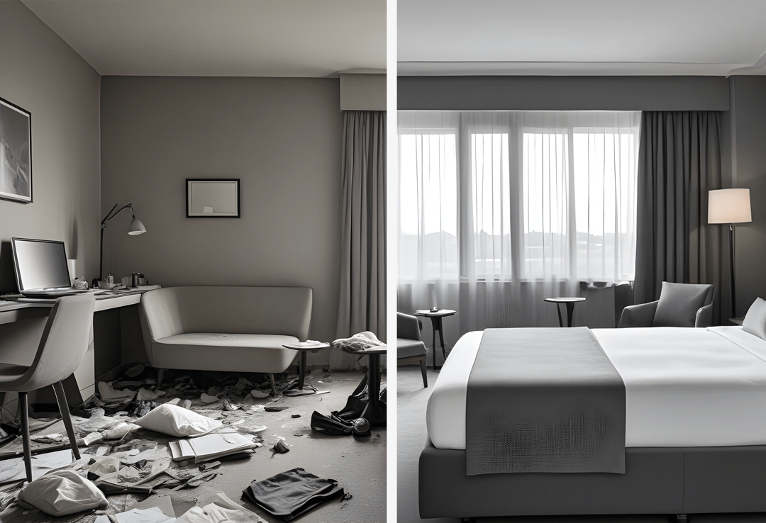Hotel & Airbnb Cleaning