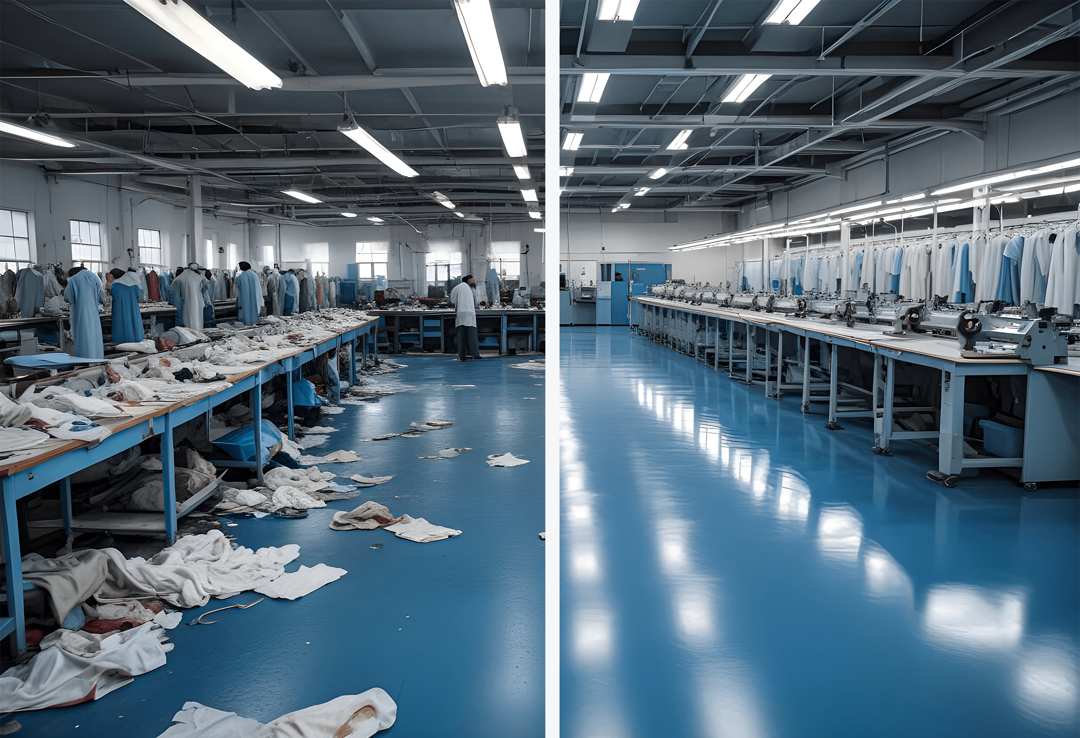 Industrial Cleaning
